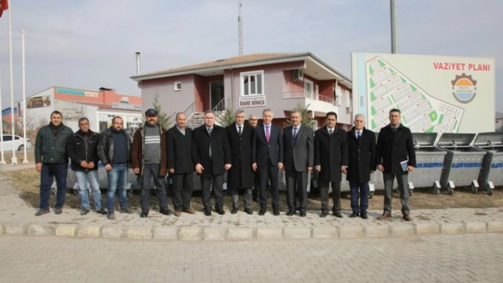 Küçük Sanayi Sitesi'nin İhtiyaçları Giderildi