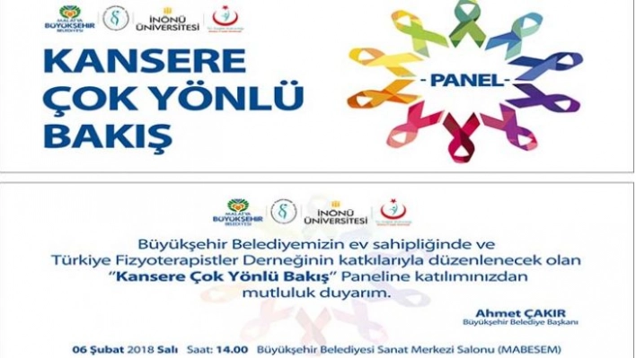 Kansere Çok Yönlü Bakış Paneli Düzenlenecek