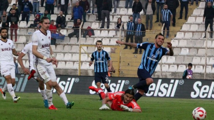 Adana Demirspor: 2 - Elazığspor: 2