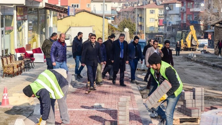 Mahallelerimiz Nezih Bir Görünüme Kavuşuyor