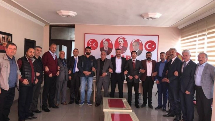 MHP Malatya Teşkilatından Birlik Toplantısı