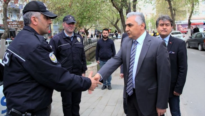 Malatya'da 'güven huzur' uygulaması