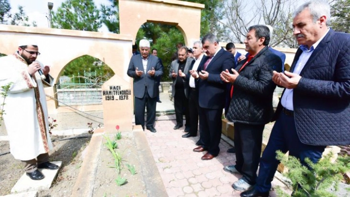 Başkan Gürkan'ın, Merhum Özal ve Fendoğlu'nun Vefatının Yıldönümü Mesajı