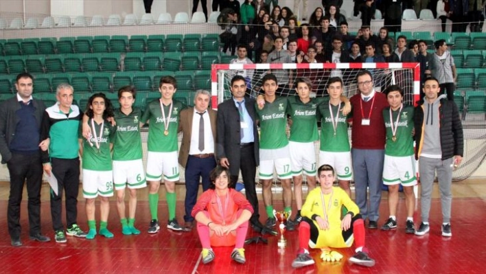 Malatya'da futsal şampiyonası