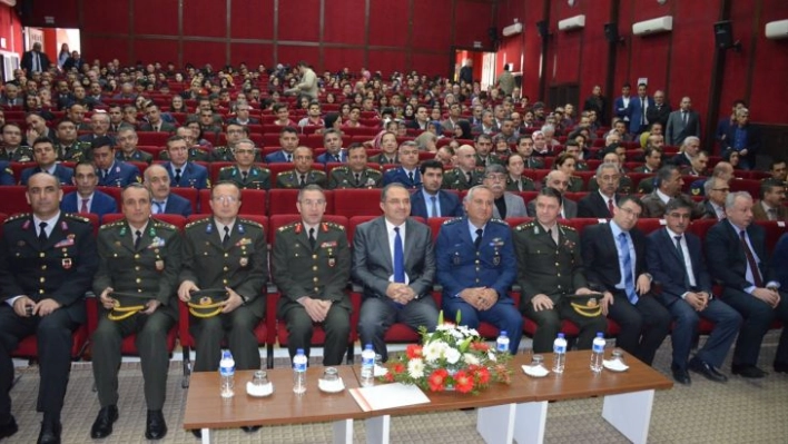 Gaziantep, Malatya ve Şanlıurfa'da İstiklal Marşı'nın Kabulü Töreni Düzenlendi