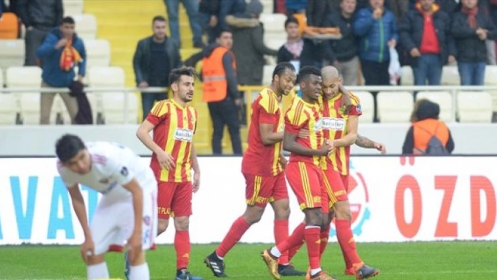 Yeni Malatyaspor 3 hafta sonra kazandı