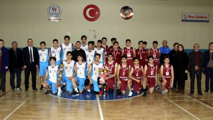 Basketbol İl Şampiyonası' sona erdi.