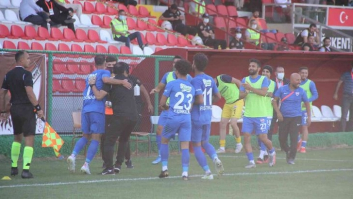 Elazığ Karakoçan, lider Düzcespor karşısında