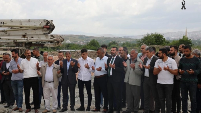 Elazığ Minibüsçüler Sitesi'nin Temeli Atıldı