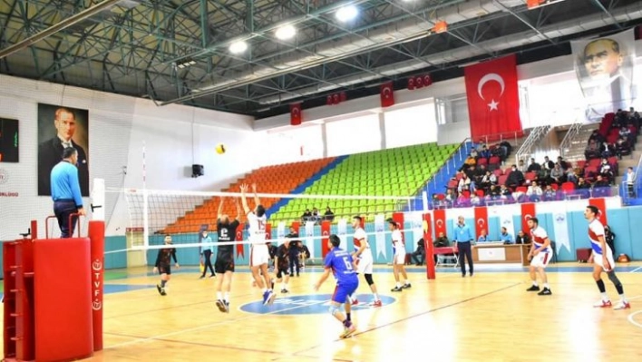 Elazığ takımlarının voleybol programı