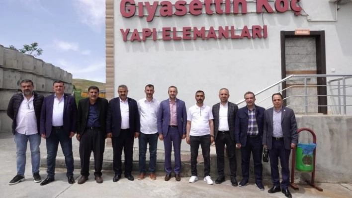 Elazığ TSO, iş dünyasıyla bir araya geldi