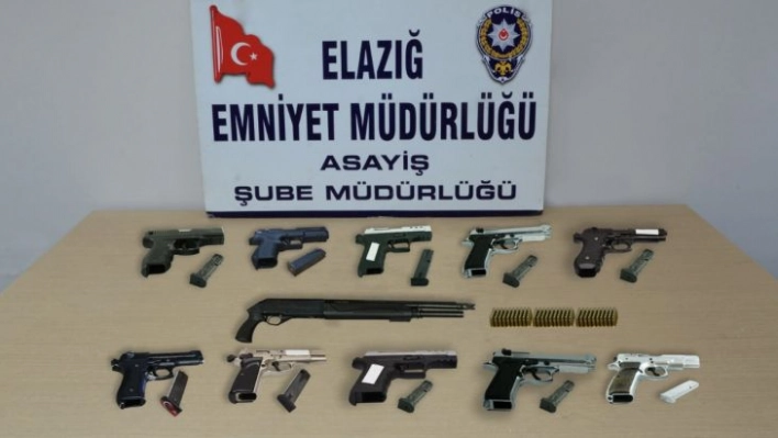 Elazığda asayiş ve şok uygulamaları: 120 şüpheli yakalandı