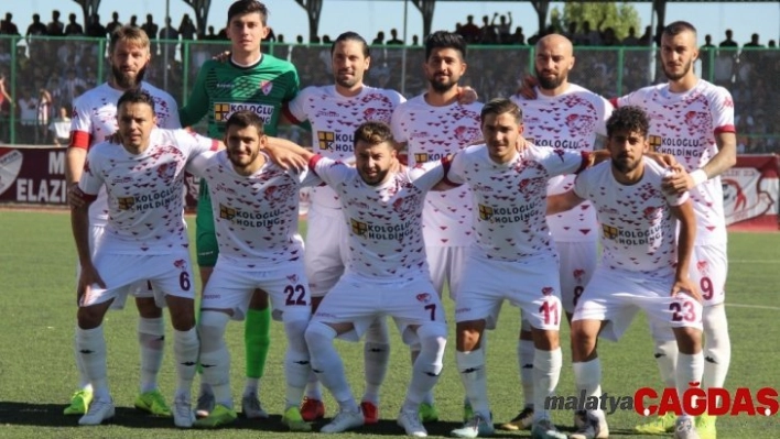 Elazığspor'a alt yapıdan gelen genç oyuncular katkı sağlıyor