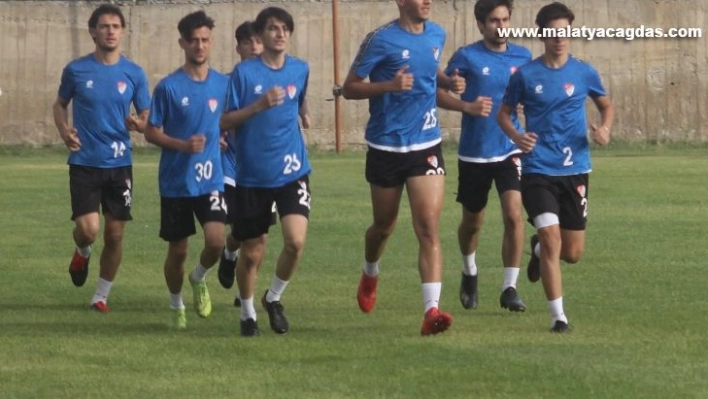 Elazığspor, Bergama Belediyespor maçı hazırlıklarına başladı