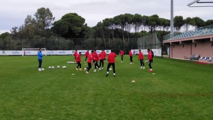 Elazığspor'da Antalya kampı sona erdi