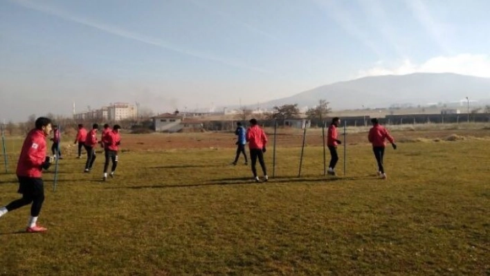 Elazığspor'da ara dönem hazırlıkları sürüyor