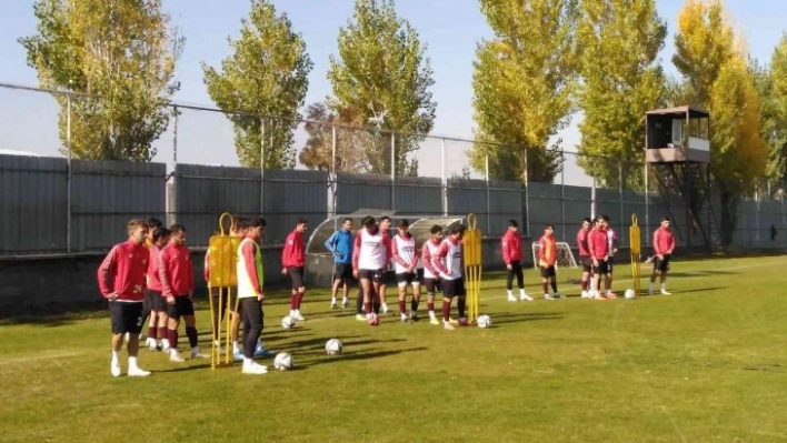 Elazığspor'da Hendekspor hazırlıkları