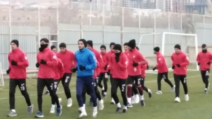 Elazığspor'da ikinci yarı hazırlıkları başladı