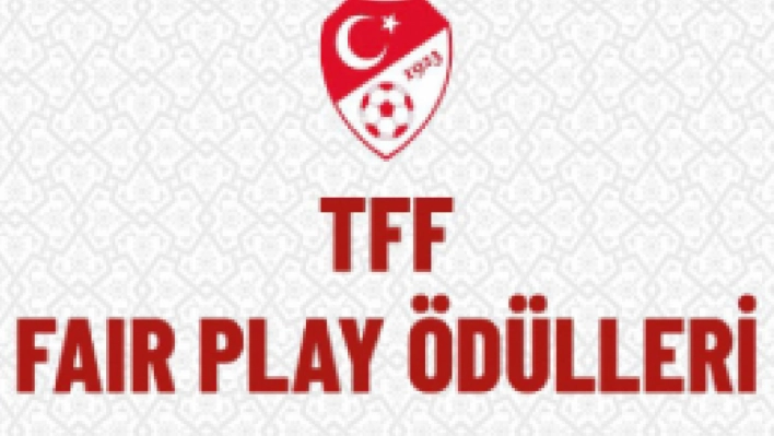 Elazığspor Taraftarı ve Orhan Filiz'e Fair Play Ödülü