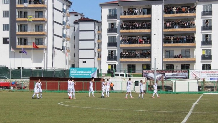 Elazığspor'un balkon cezası sona erdi