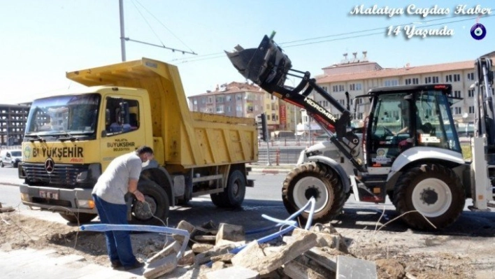 Trafik sıkışıklığını gideriliyor