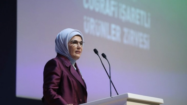 Emine Erdoğan: 'Son zamanlarda her alanda millileşme gayreti içindeyiz ve teknolojiden tarıma birçok konuda büyük mesafeler kat ettik'