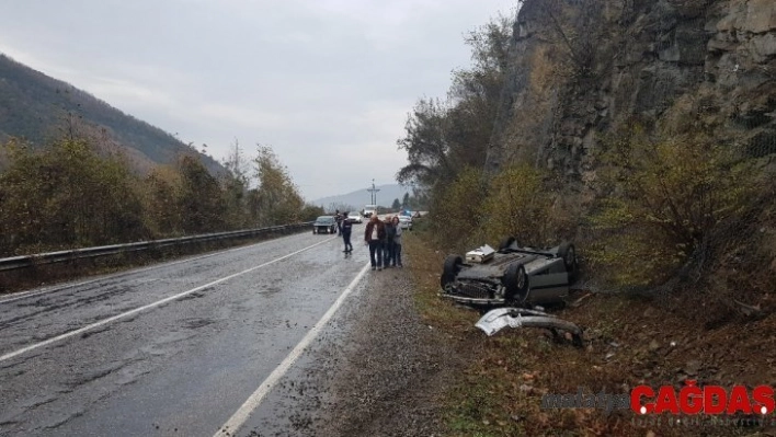 Emniyet kemeri hayatlarını kurtardı