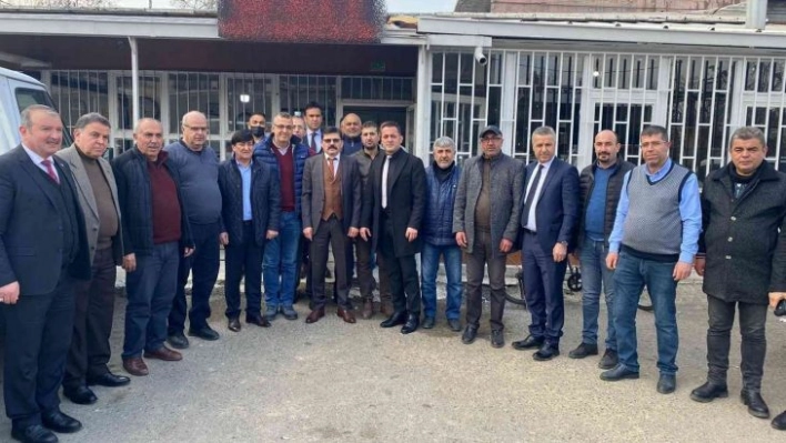 Emniyet müdürü, esnafının asayiş ve güvenlik sorunlarını dinledi