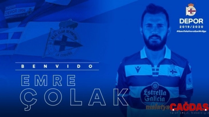 Emre Çolak yeniden Deportivo'da