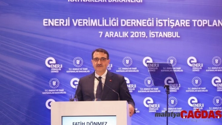 Enerji ve Tabii Kaynaklar Bakanı Dönmez: 'Kamunun yıllık enerji gideri yaklaşık 6 milyar lira'