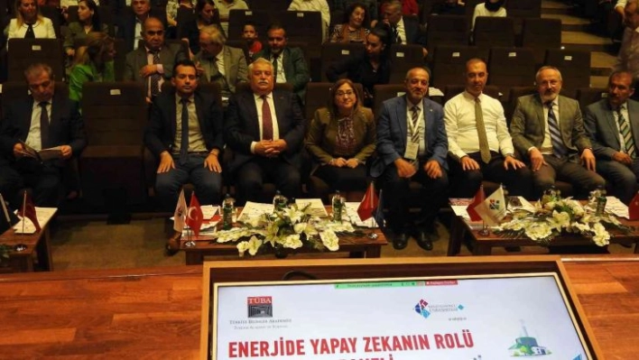 Enerjide yapay zekanın rolü Çalıştayı başladı