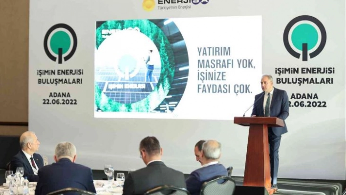 Enerjisa'nın düzenlediği ''İşimin Enerjisi Buluşması'' Adana'da gerçekleşti