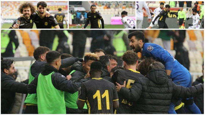 Yeni Malatyaspor Lideri Eli Boş Gönderdi