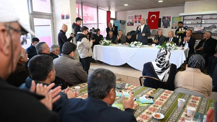 Er, Malatya'yı Belirtilen Süreninde Öncesinde Ayağa Kaldıracağız