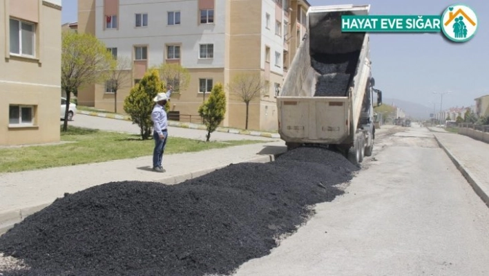 Erciş Belediyesi sokağa çıkma kısıtlamasını fırsata çevirdi