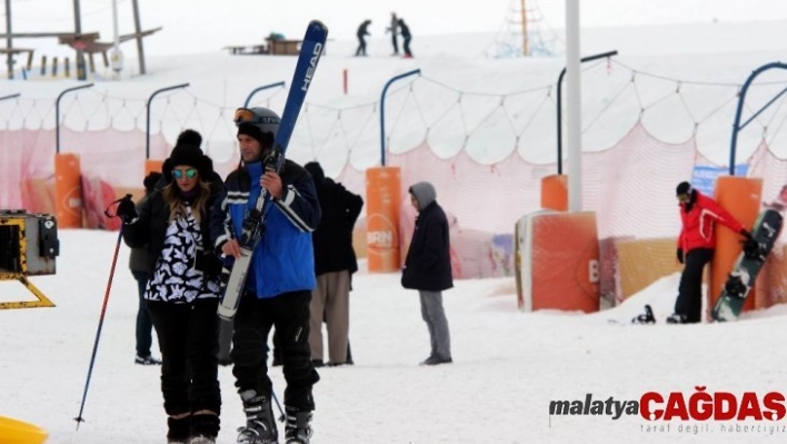 Erciyes'te hafta sonu verilen hizmetler sömestir tatilinde her gün yapılacak