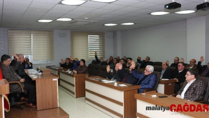 Erdemli Belediye Meclisi yılın ilk toplantısını yaptı