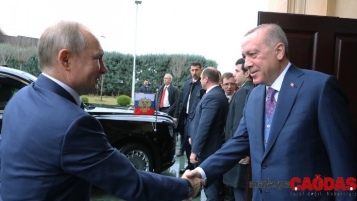 Erdoğan - Putin zirvesi başladı