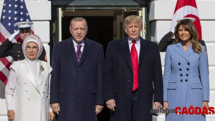 Erdoğan-Trump görüşmesi başladı