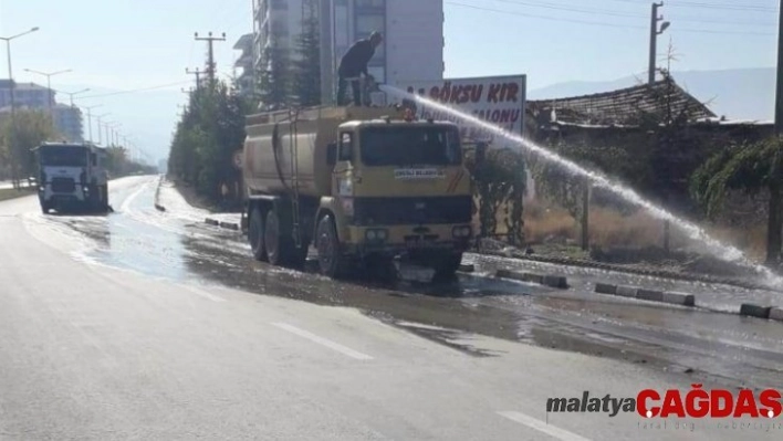 Ereğli Belediyesi temizlik çalışmalarını sürdürüyor