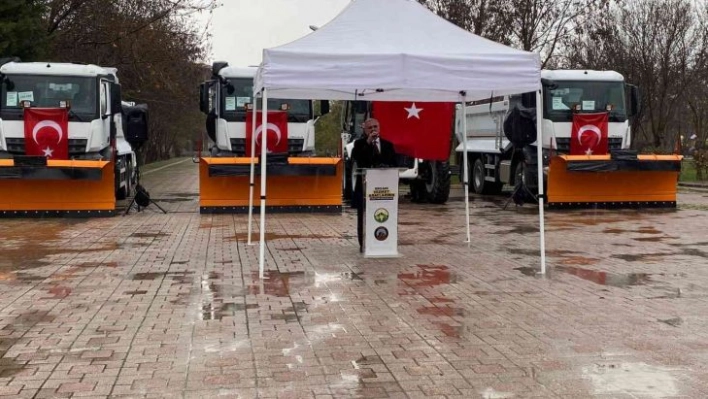 Ergani Belediyesi öz kaynaklarıyla 4 aracı filosuna kattı