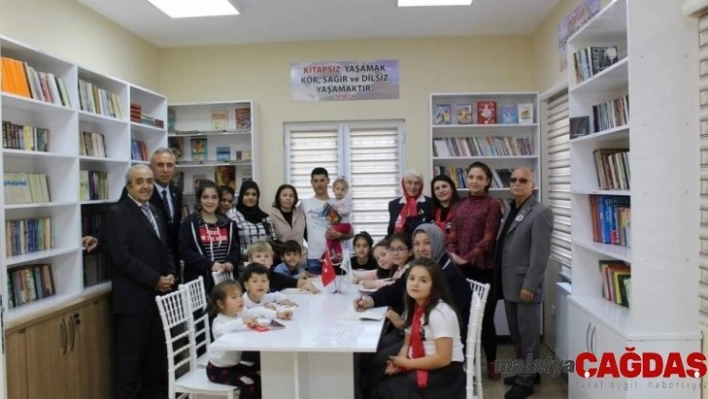 Ergene Zübeyde Hanım Kütüphanesi her yaş grubuna hitap ediyor