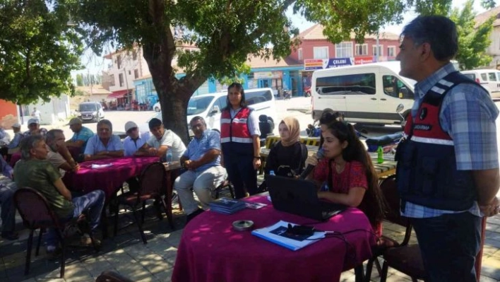 Erkekler, kadına yönelik şiddete karşı bilgilendirildi