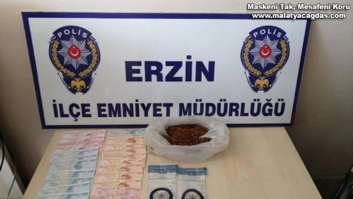 Erzin'de otomobilden uyuşturucu çıktı: 2 gözaltı