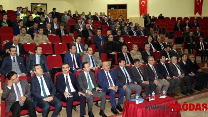 Erzincan'da 2020 yılı Koordinasyon Kurulu toplantısı yapıldı