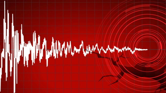 Erzincan'da 3,4 büyüklüğünde deprem