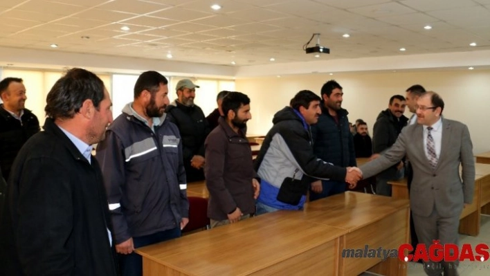 Erzincan'da sürü yönetimi kursu başladı