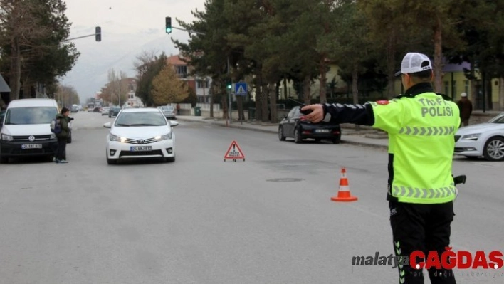 Erzincan'da trafik kazaları yüzde 23 oranında azaldı