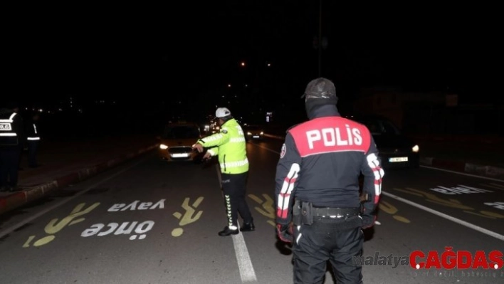 Erzincan'da yılbaşı öncesi güvenlik tedbirleri