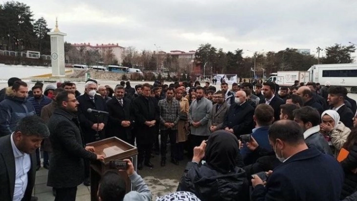 Erzurum AK Gençlik'ten 'Karanlık 28 Şubat' odasına yoğun ilgi